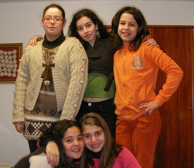 Mozas do coro